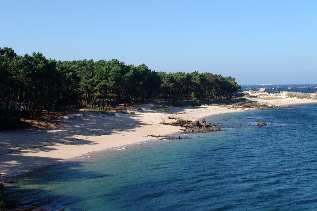 Playas de Vilanova de Arousa y las Rías Baixas