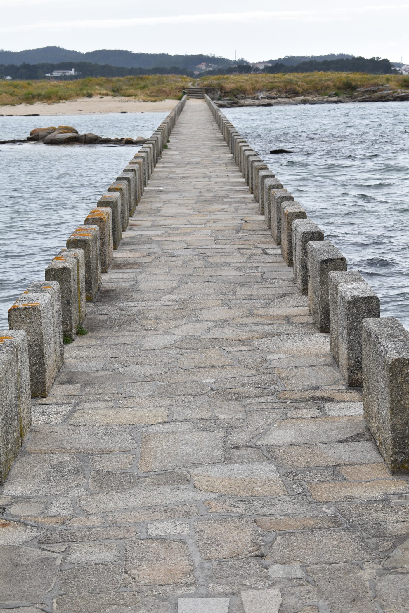 Puente hacia la Illa de Arousa
