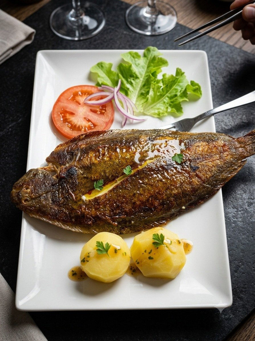 Pescado a la plancha