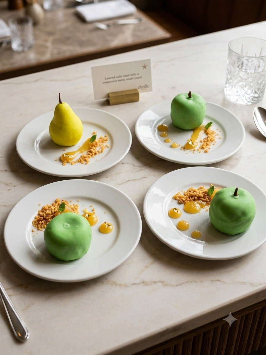 Postre de fruta