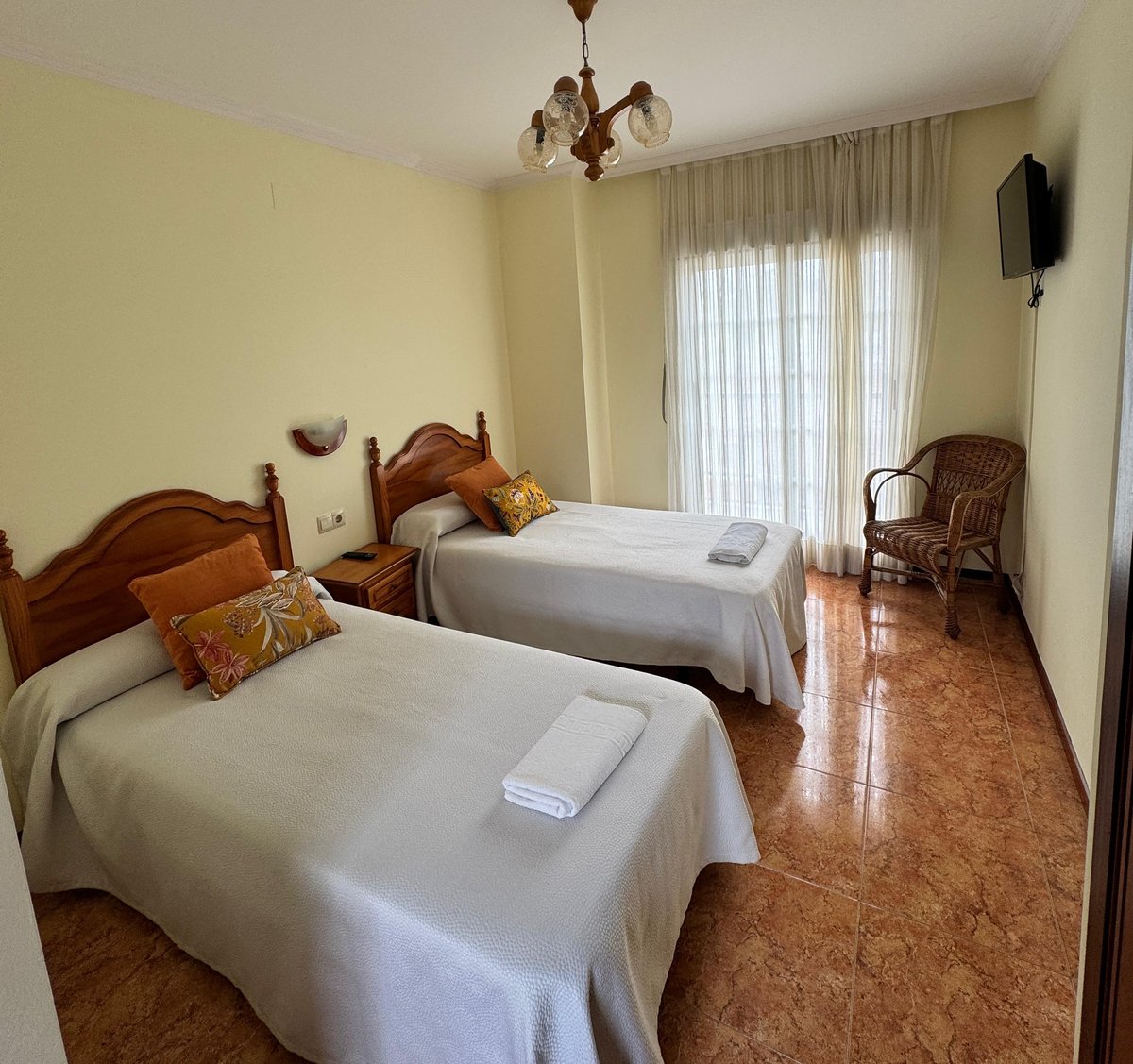 Habitación con terraza