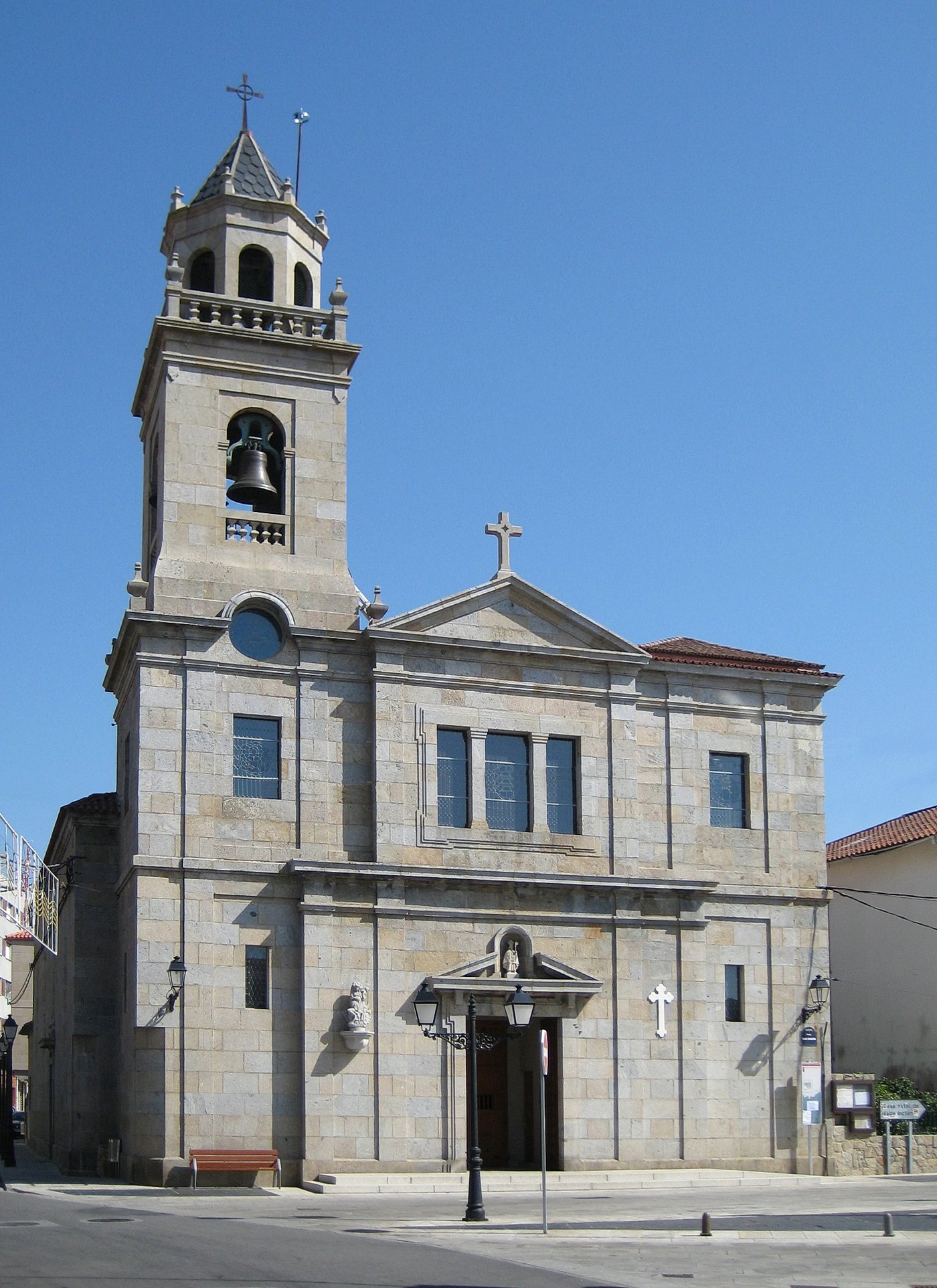 Vista panorámica de Vilanova de Arousa